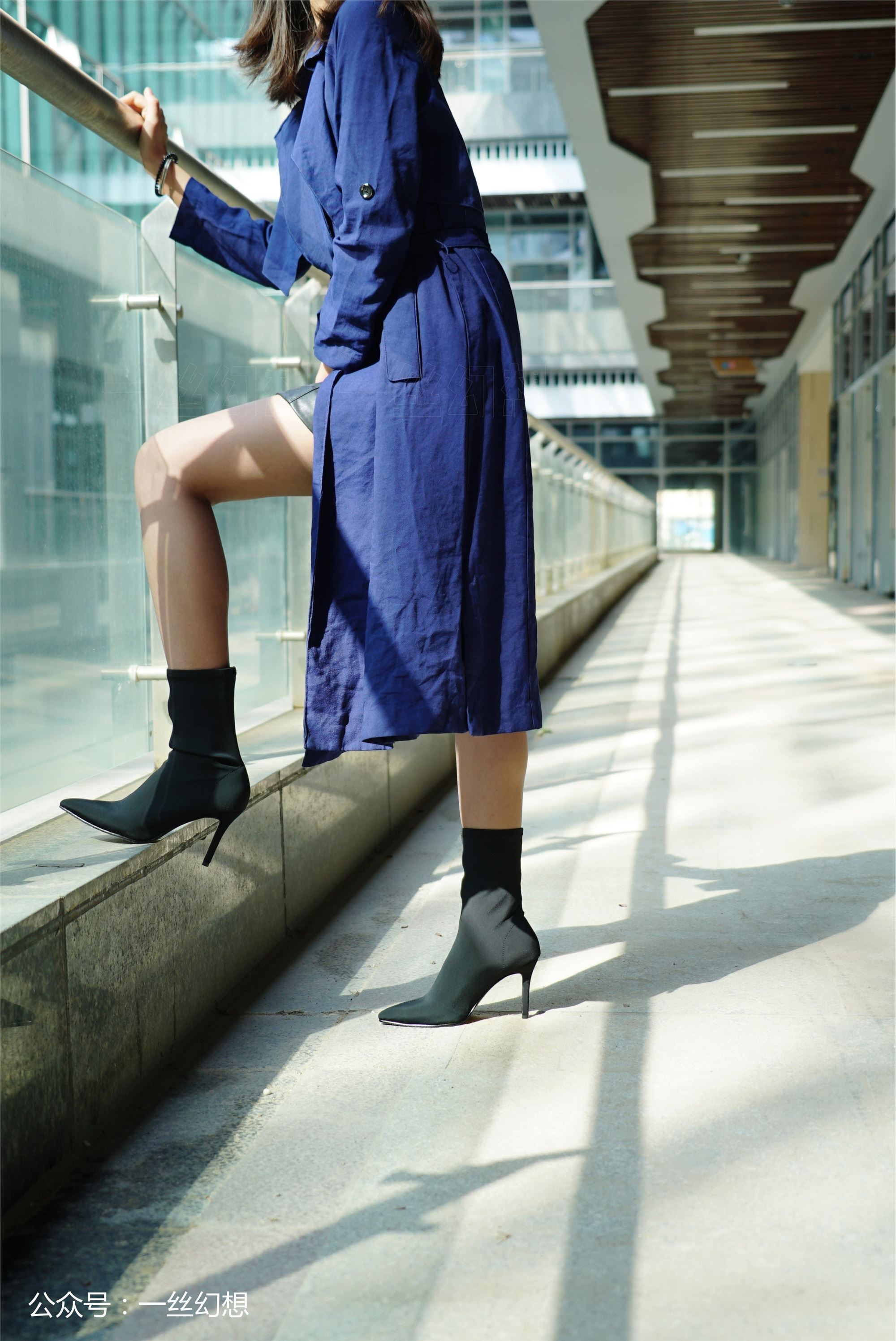 高丝女子图鉴 袜小喵×一丝幻想 NZ020 茜茜